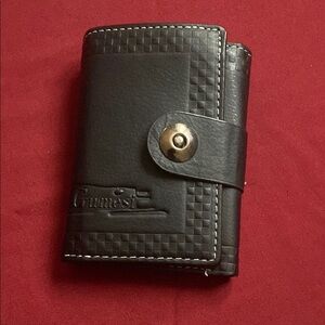 Brand new Black Leather Wallet
